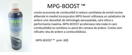 MPG BOOST